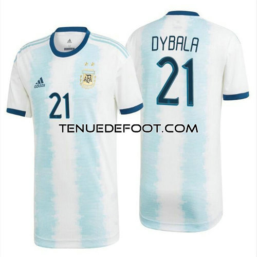 maillot Dybala 21 argentine 2019-2020 domicile