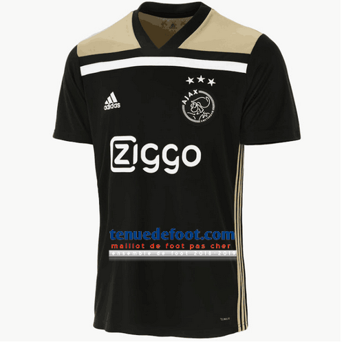 maillot AFC Ajax 2018-2019 extÃ©rieur