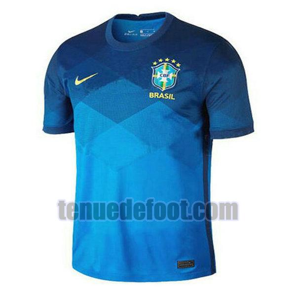 maillot brésil 2020 exterieur bleu