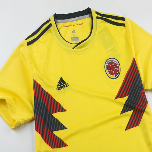 maillot colombie 2018 coupe du monde domicile