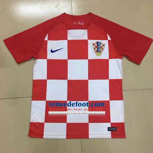 domicile maillot croatie mondial 2018 coupe du monde