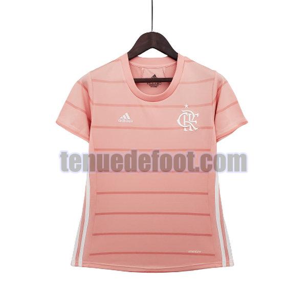 maillot flamand 2021 2022 special edition femmes rose rose