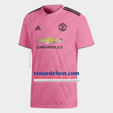 maillot manchester united 2018-2019 exterieur