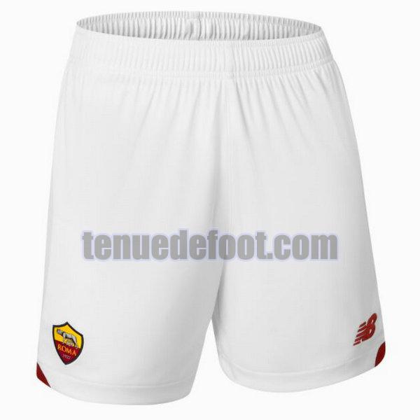 shorts as rome 2021 2022 exterieur blanc blanc