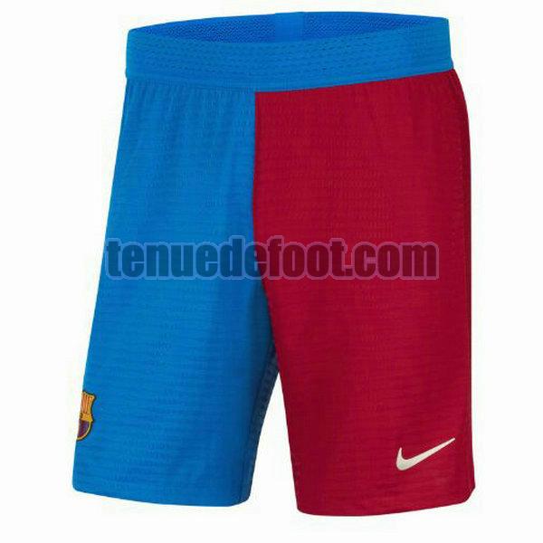 shorts fc barcelone 2021 2022 domicile rouge bleu rouge bleu