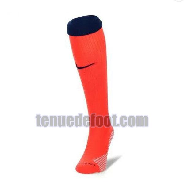 chaussettes atletico madrid 2021 2022 exterieur orange orange
