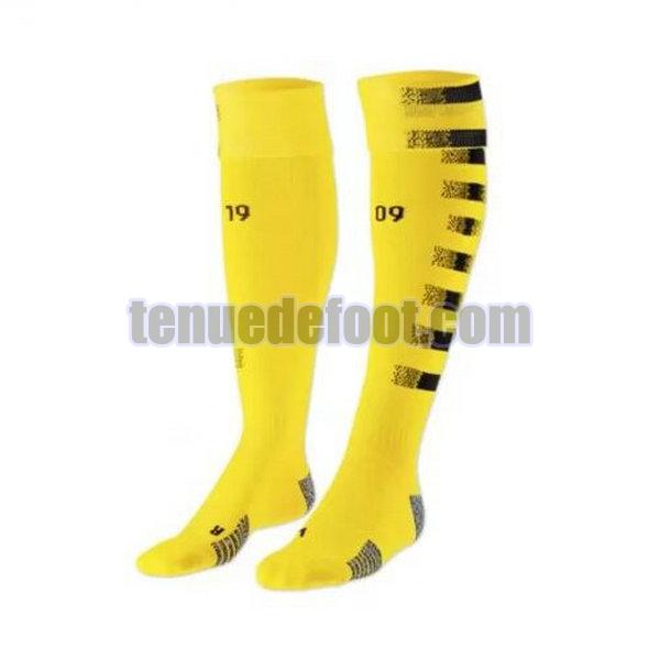 chaussettes borussia dortmund 2020-2021 domicile jaune