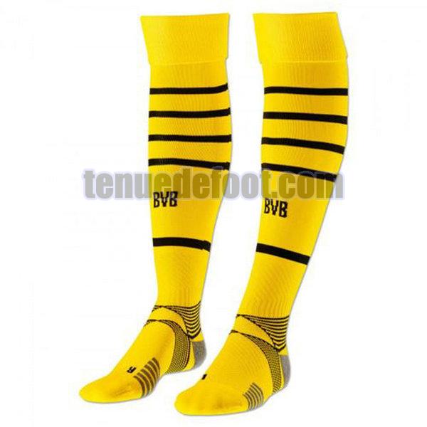 chaussettes borussia dortmund 2021 2022 domicile jaune jaune
