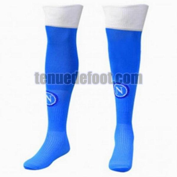 chaussettes naples 2021 2022 domicile bleu bleu