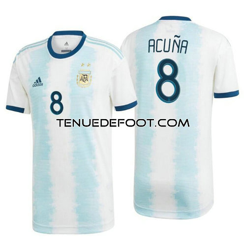 maillot Acuna 8 argentine 2019-2020 domicile