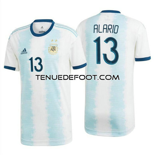 maillot Alario 13 argentine 2019-2020 domicile