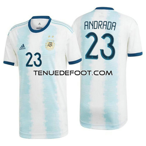 maillot Andrada 23 argentine 2019-2020 domicile