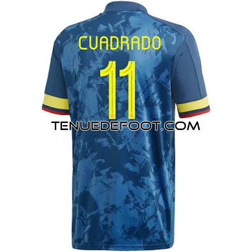 maillot Cuadrado 11 Colombie 2019-2020 exterieur