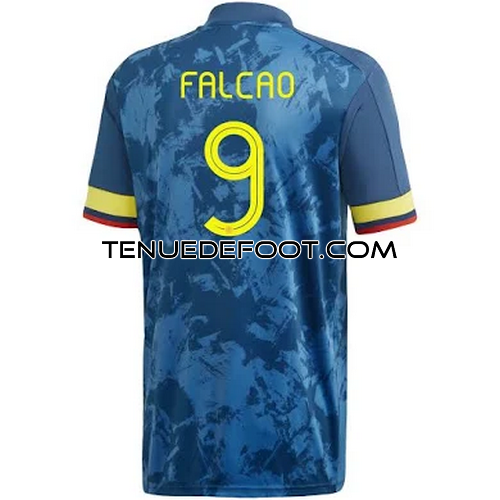 maillot Falcao 9 Colombie 2019-2020 exterieur