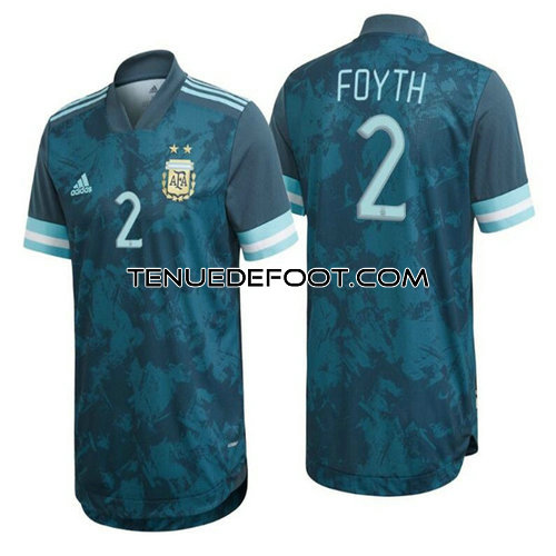 maillot Foyth 2 argentine 2019-2020 exterieur