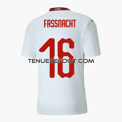 maillot fassnacht 16 suisse mondial 2020-2021 exterieur