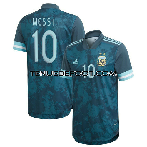 maillot Messi 10 argentine 2019-2020 exterieur
