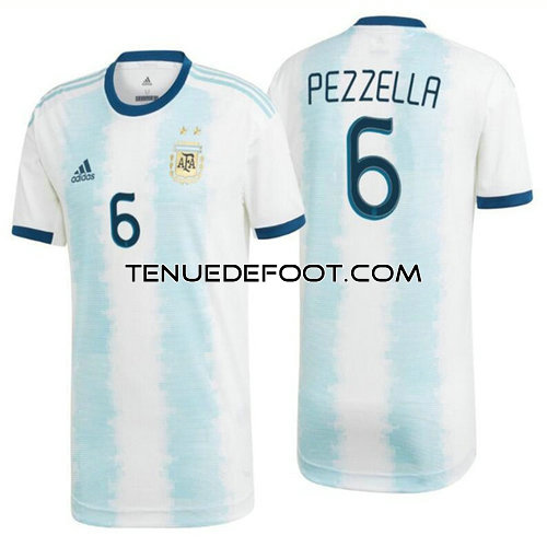 maillot Pezzella 6 argentine 2019-2020 domicile