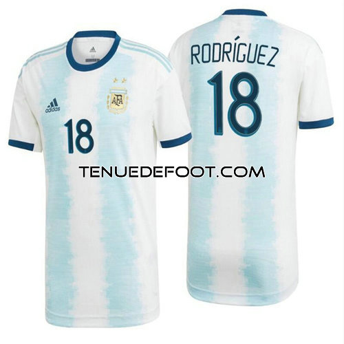 maillot Rodríguez 18 argentine 2019-2020 domicile