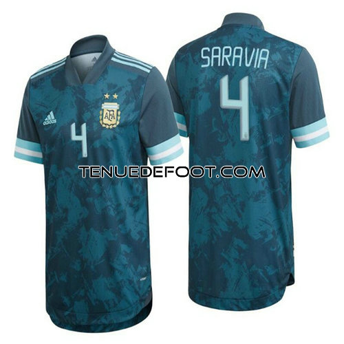 maillot Saravia 4 argentine 2019-2020 exterieur