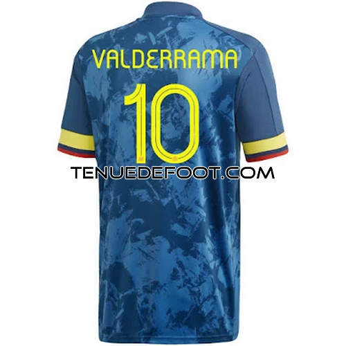 maillot Valderrama 10 Colombie 2019-2020 exterieur