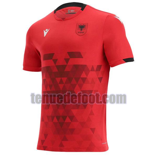 maillot albanie 2021 2022 domicile rouge rouge