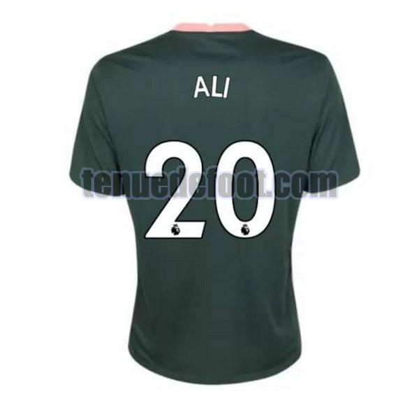 maillot ali 20 tottenham hotspur 2020-2021 exterieur vert