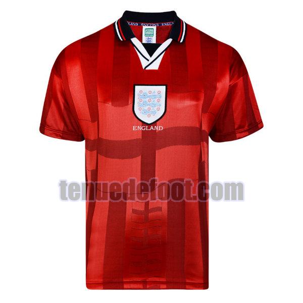 maillot angleterre 1998 exterieur blanc