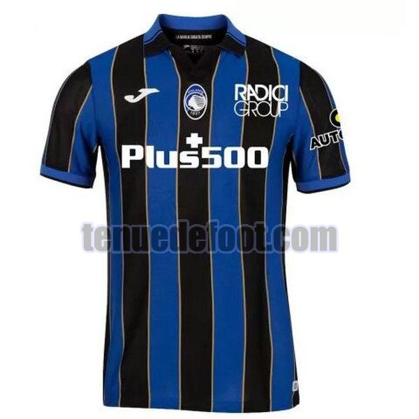 maillot atalanta 2021 2022 domicile bleu noir thaïlande bleu noir
