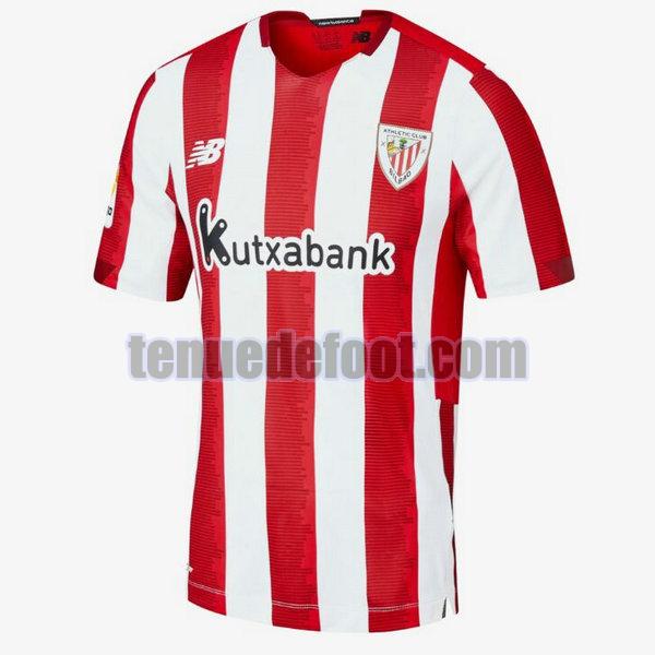 maillot athletic bilbao 2020-2021 domicile rouge blanc