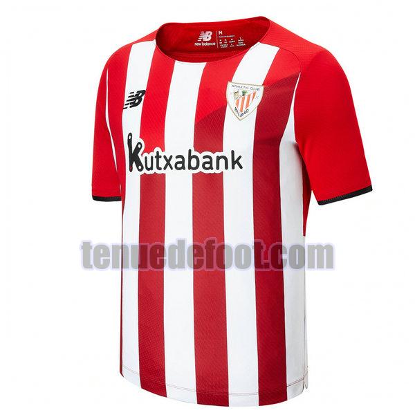 maillot athletic bilbao 2021 2022 domicile rouge blanc rouge blanc