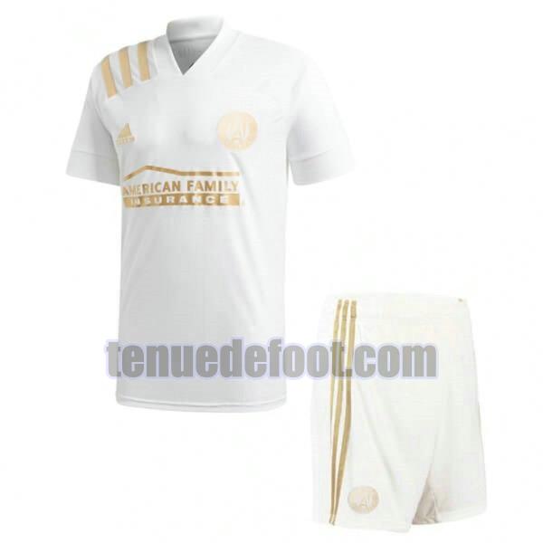 maillot atlanta united 2020-2021 exterieur enfants blanc