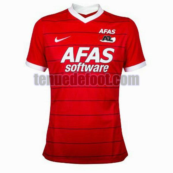 maillot az alkmaar 2021 2022 domicile rouge thaïlande rouge