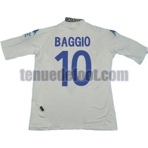maillot baggio 10 brescia calcio 2003-2004 domicile blanc