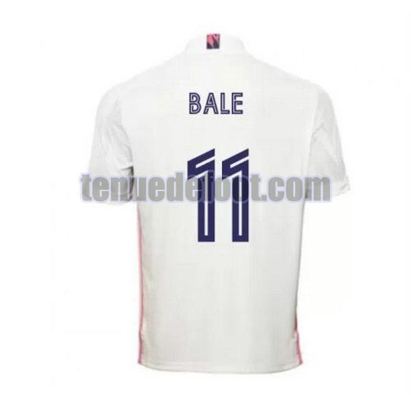 maillot bale 11 real madrid 2020-2021 domicile blanc