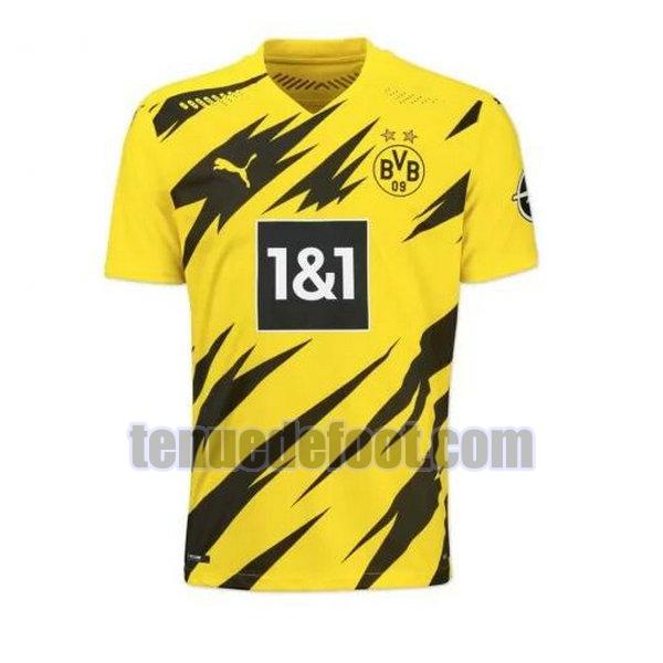maillot borussia dortmund 2020-2021 domicile jaune
