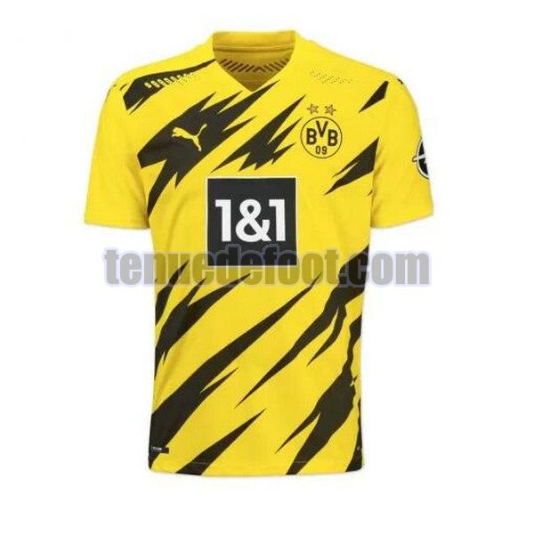 maillot borussia dortmund 2020-2021 domicile thaïlande jaune