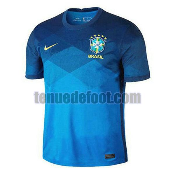 maillot brésil 2020 exterieur thaïlande bleu
