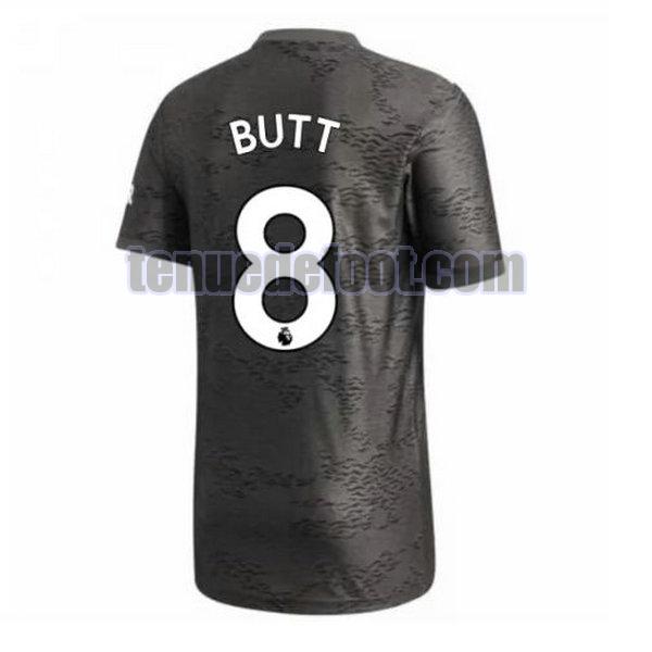 maillot butt 8 manchester united 2020-2021 exterieur noir