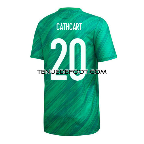 maillot cathcart 20 Irlande du Nord mondial 2019-2020 domicile