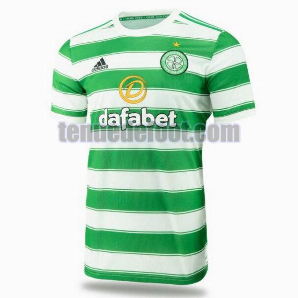 maillot celtic fc 2021 2022 domicile vert blanc vert blanc