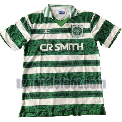 maillot celtic glasgow 1995-1997 domicile manche courte vert blanc