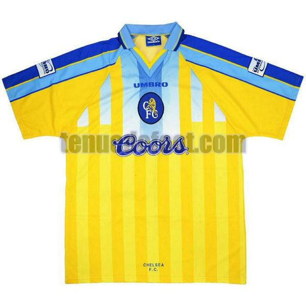 maillot chelsea 1996-1997 exterieur jaune jaune