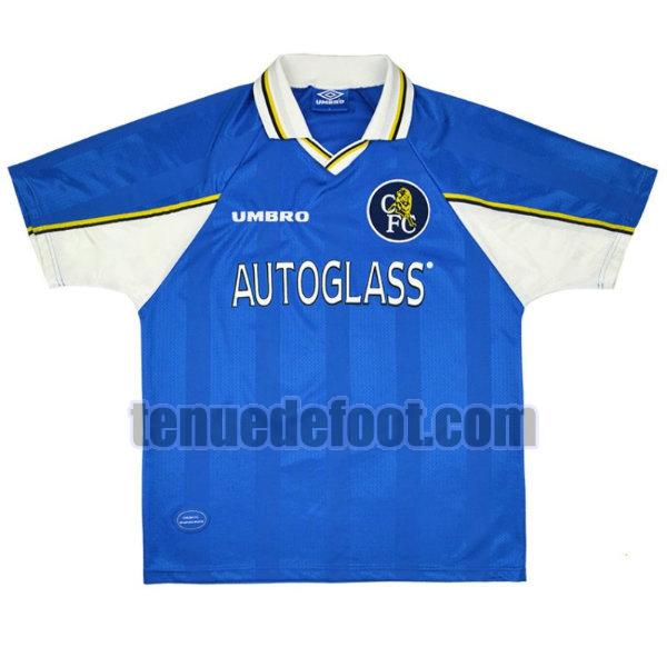 maillot chelsea 1997-1999 domicile bleu bleu