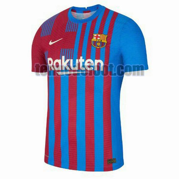 maillot fc barcelone 2021 2022 domicile rouge bleu thaïlande rouge bleu