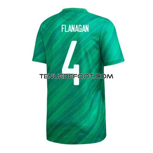 maillot flanagan 4 Irlande du Nord mondial 2019-2020 domicile