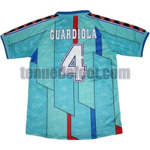 maillot guardiola 4 fc barcelone 1996-1997 exterieur vert