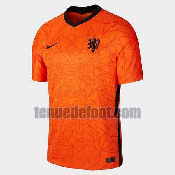 maillot holanda 2021 domicile orange