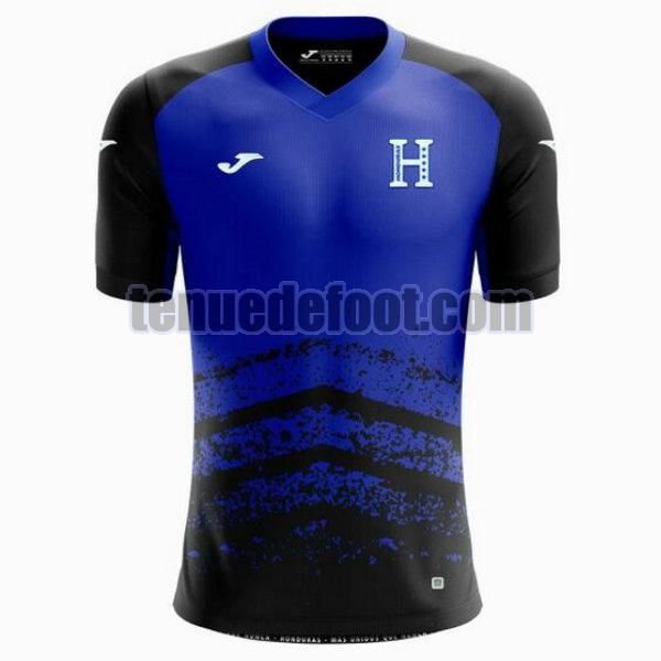maillot honduras 2021 2022 exterieur bleu noir thaïlande bleu noir