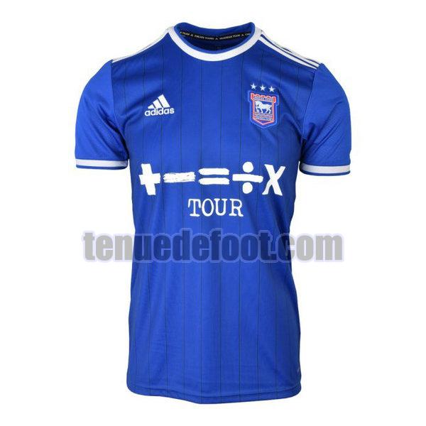 maillot ipswich town f.c 2021 2022 domicile bleu thaïlande bleu